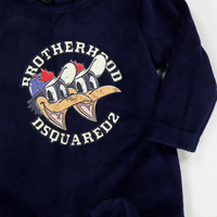 Dsquared2 Baby Unisex Boxpakje Navy