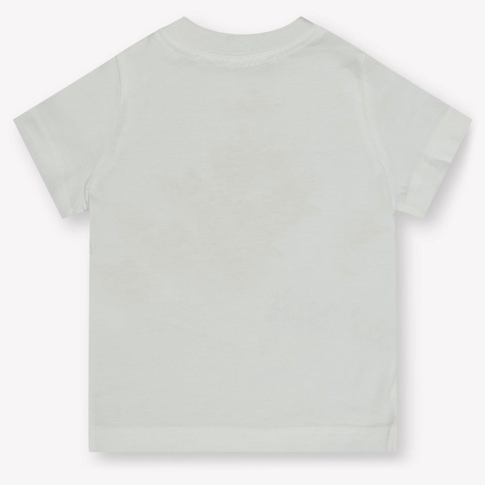 Dsquared2 Baby Unisex T-Shirt In Wit
