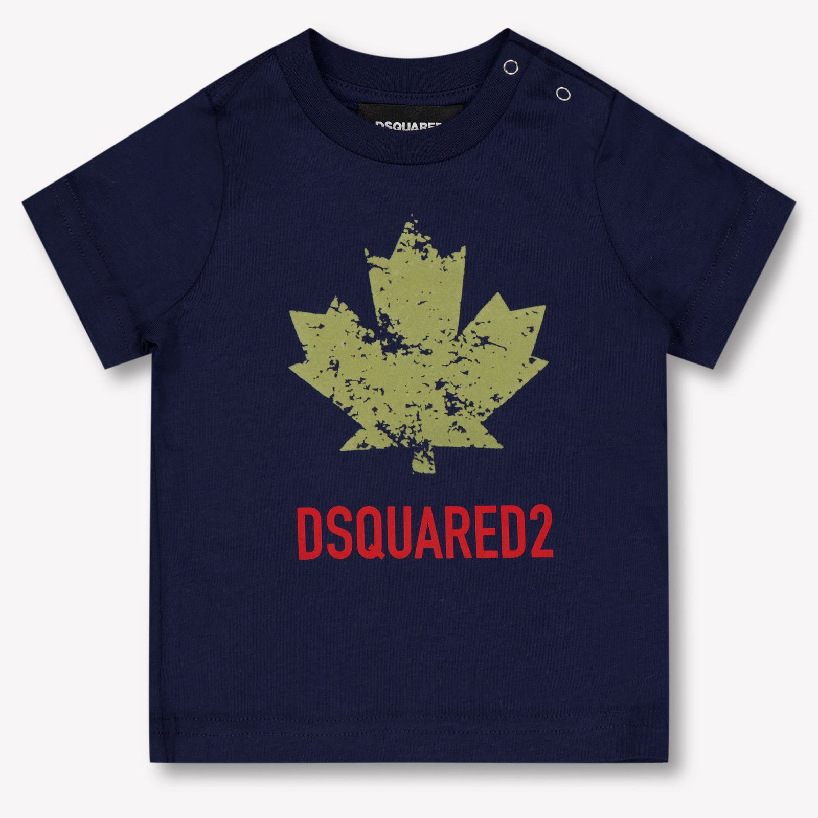 Dsquared2 Baby Unisex T-Shirt In Blauw