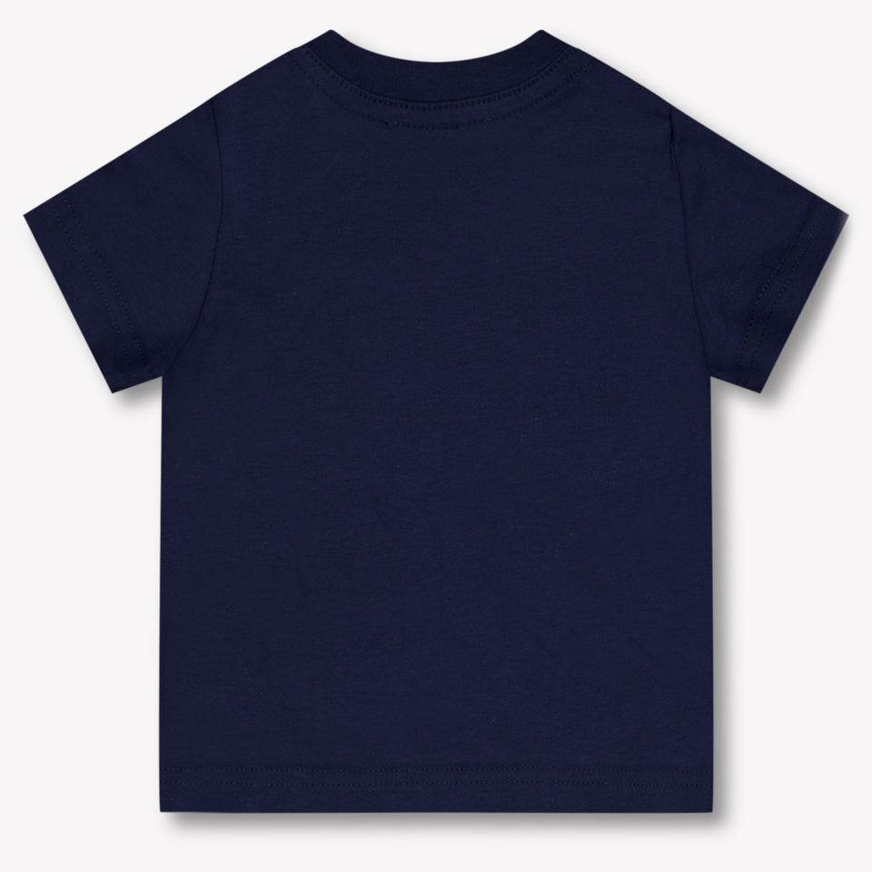 Dsquared2 Baby Unisex T-Shirt In Blauw