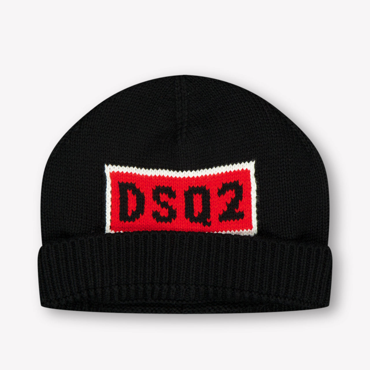 Dsquared2 Baby Unisex Muts In Zwart