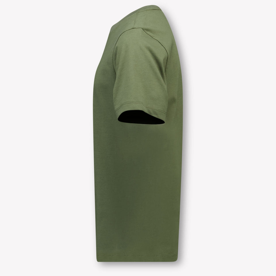 EA7 Kinder Jongens T-Shirt In Army