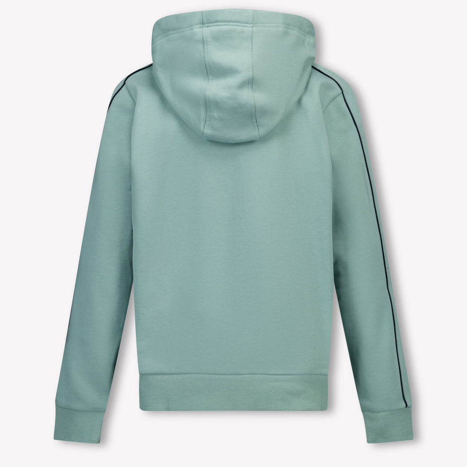 EA7 Kinder Jongens Trui In Mint