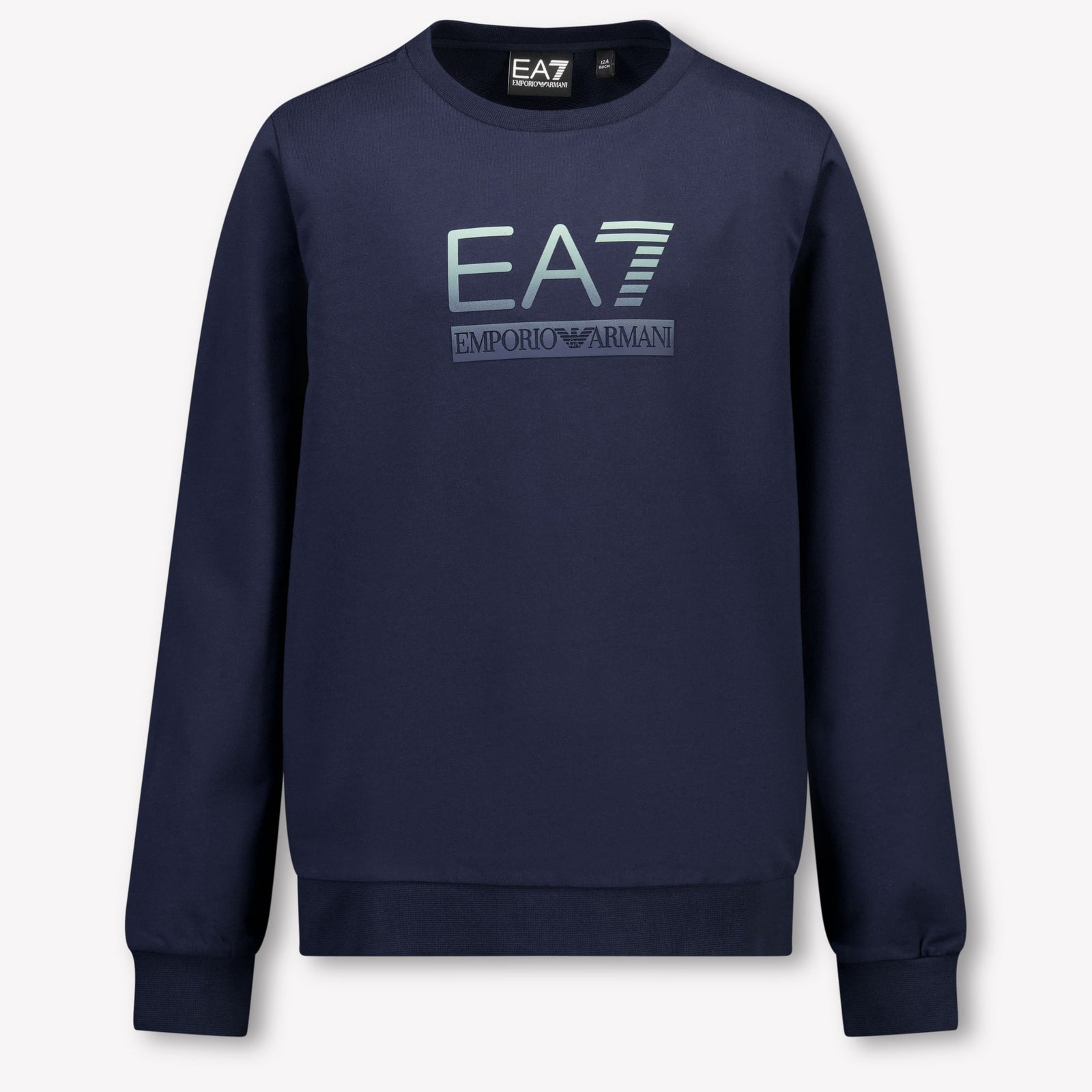 EA7 Kinder Jongens Trui In Navy
