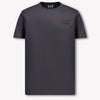 EA7 Kinder Jongens T-Shirt In Antraciet