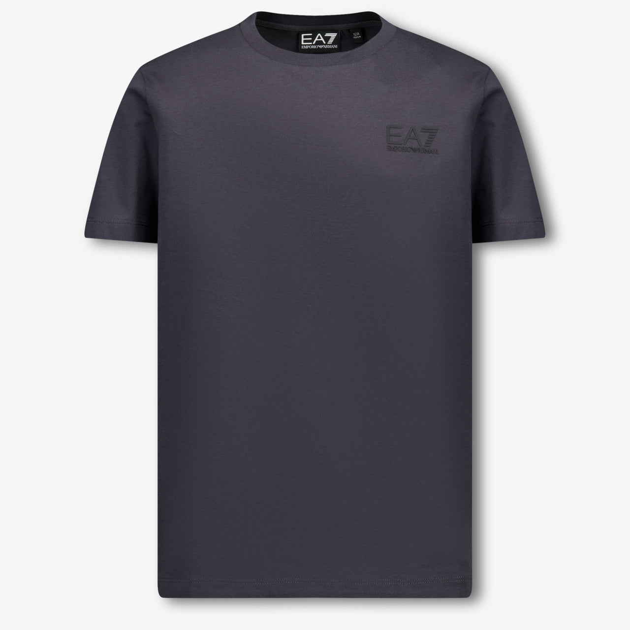 EA7 Kinder Jongens T-Shirt In Antraciet