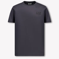 EA7 Kinder Jongens T-Shirt In Antraciet