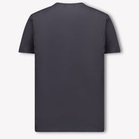EA7 Kinder Jongens T-Shirt In Antraciet