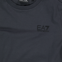 EA7 Kinder Jongens T-Shirt In Antraciet