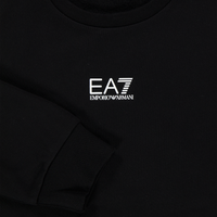 EA7 Kinder Jongens Trui In Zwart