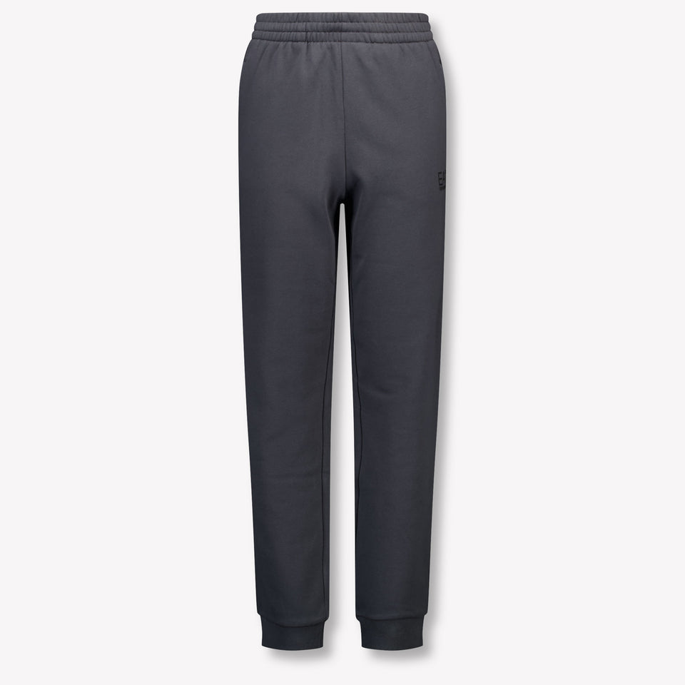 EA7 Kinder Jongens Joggingpak In Antraciet