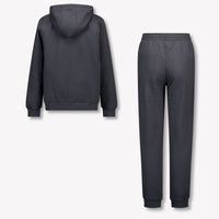 EA7 Kinder Jongens Joggingpak In Antraciet