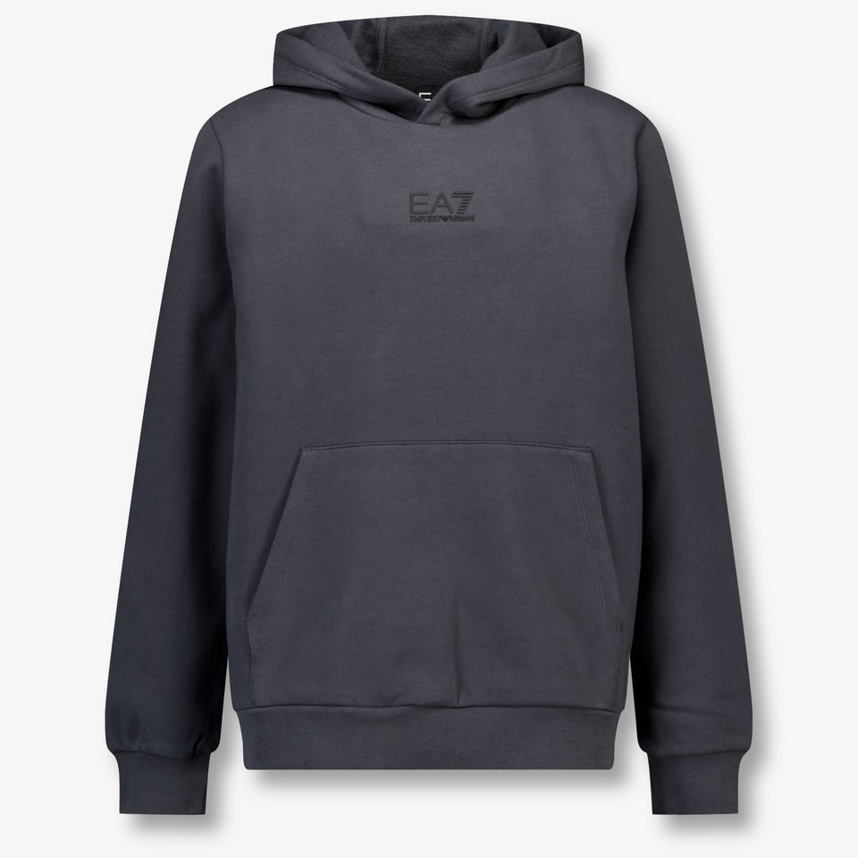 EA7 Kinder Jongens Joggingpak In Antraciet