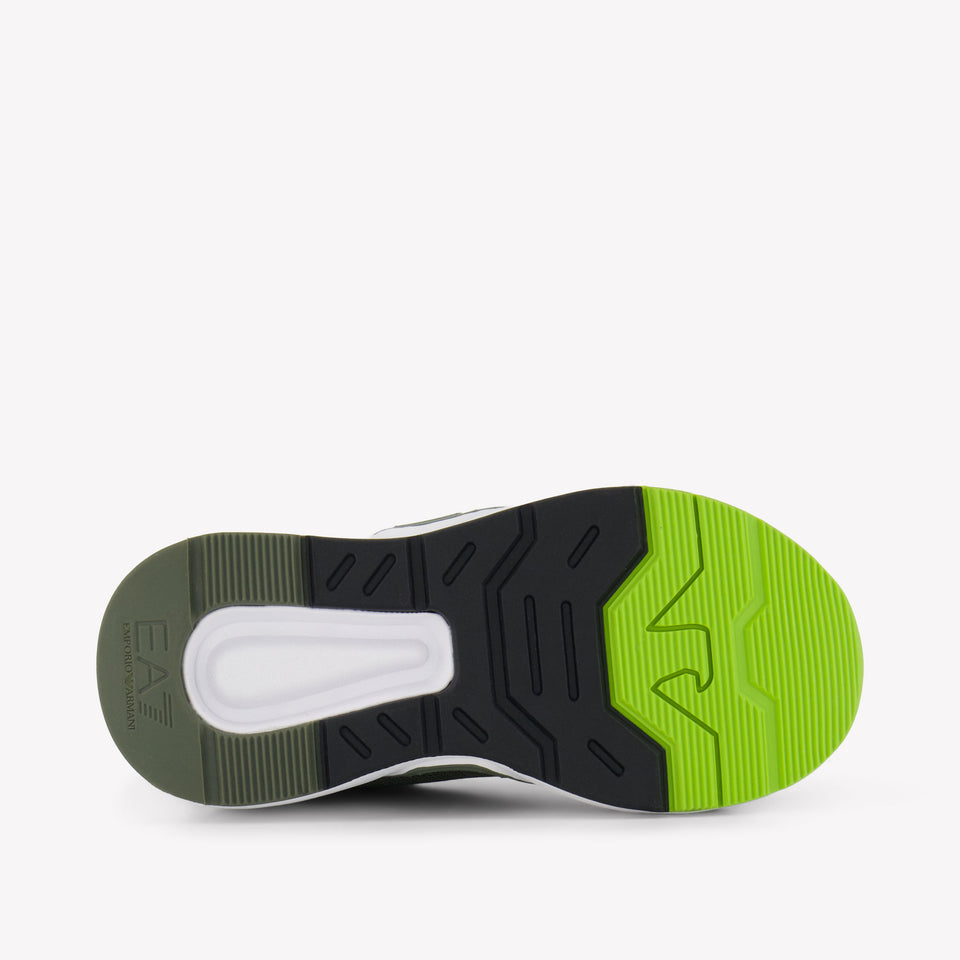 EA7 Jongens Sneakers In Army
