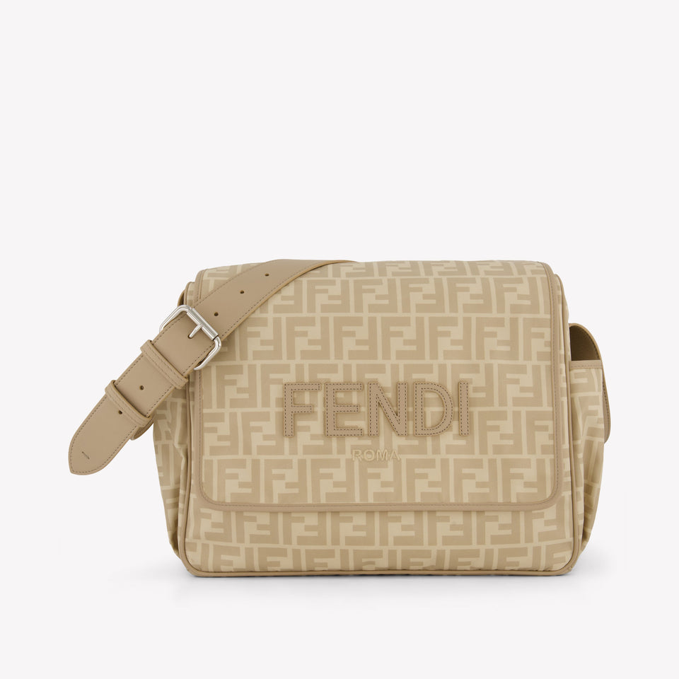 Fendi Baby Unisex Luiertas In Beige