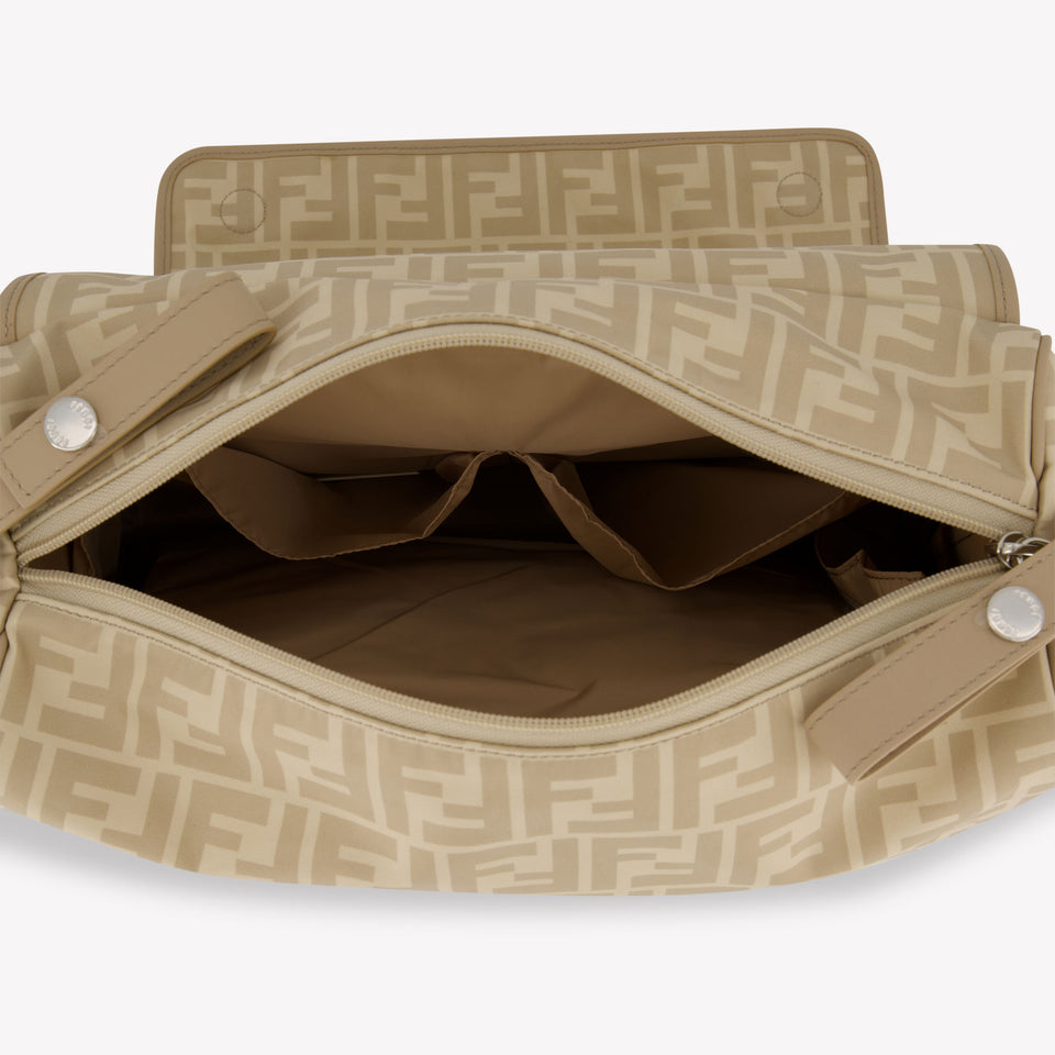 Fendi Baby Unisex Luiertas In Beige