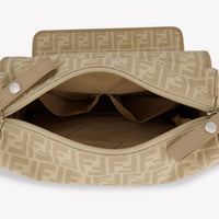 Fendi Baby Unisex Luiertas In Beige