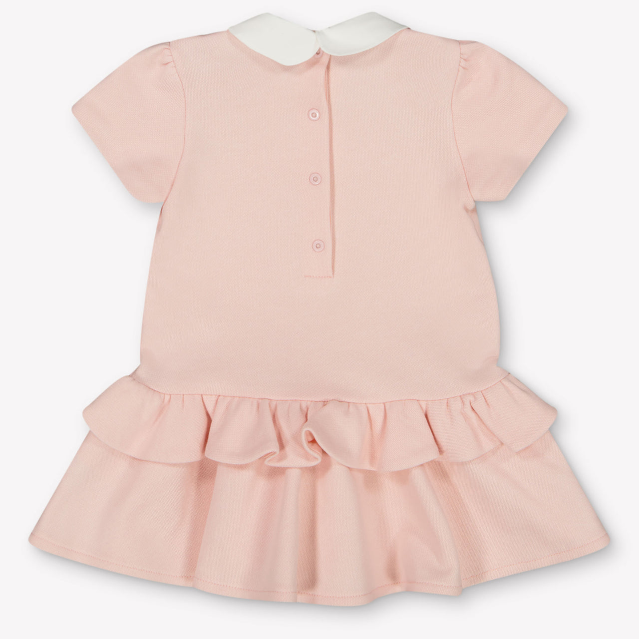 Fendi Baby Meisjes Jurk In Licht Roze