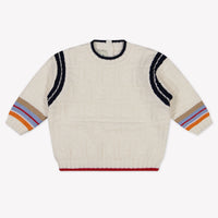 Fendi Baby Jongens Trui In Off White