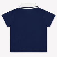 Fendi Baby Jongens Polo In Navy