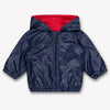 Fendi Baby Unisex Tussenjas In Navy