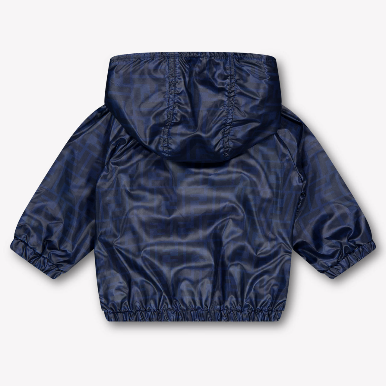 Fendi Baby Unisex Tussenjas In Navy