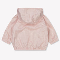 Fendi Baby Unisex Tussenjas In Licht Roze