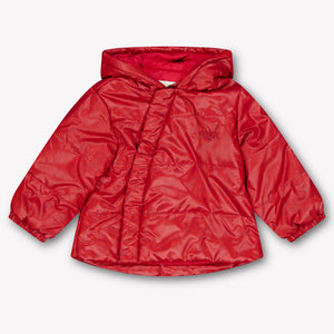 Fendi Baby Unisex Winterjas In Rood