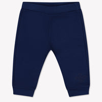 Fendi Baby Unisex Broek In Navy
