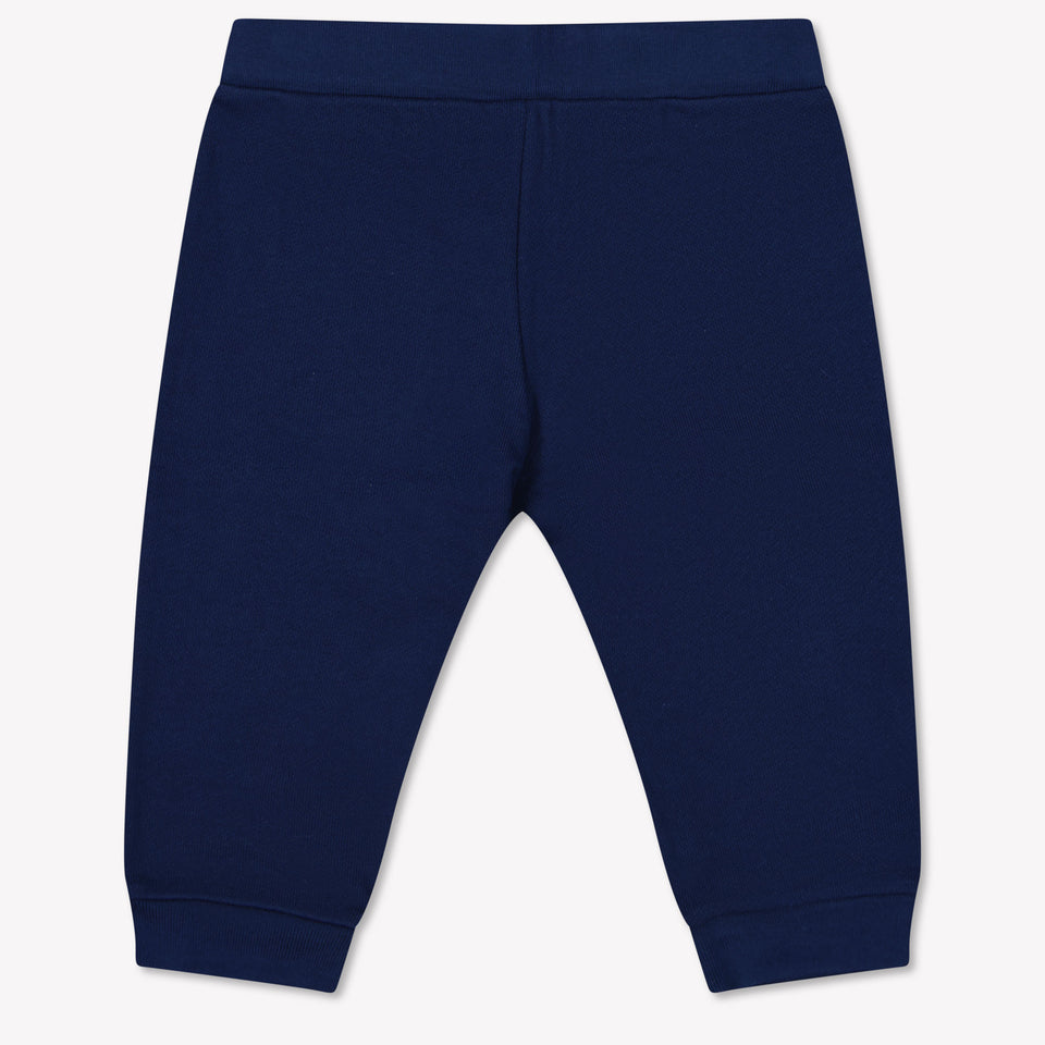 Fendi Baby Unisex Broek In Navy