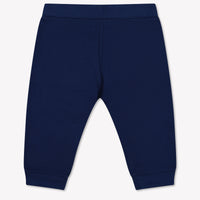 Fendi Baby Unisex Broek In Navy