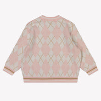 Fendi Baby Unisex Trui In Licht Roze