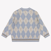 Fendi Baby Unisex Trui In Licht Blauw