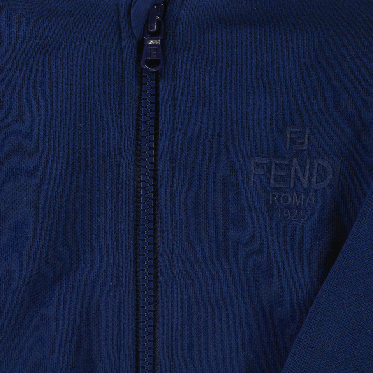 Fendi Baby Unisex Trui In Navy