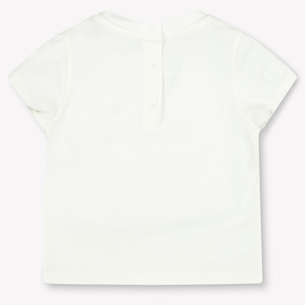 Fendi Baby Unisex T-Shirt In Wit