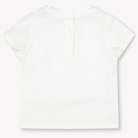 Fendi Baby Unisex T-Shirt In Wit