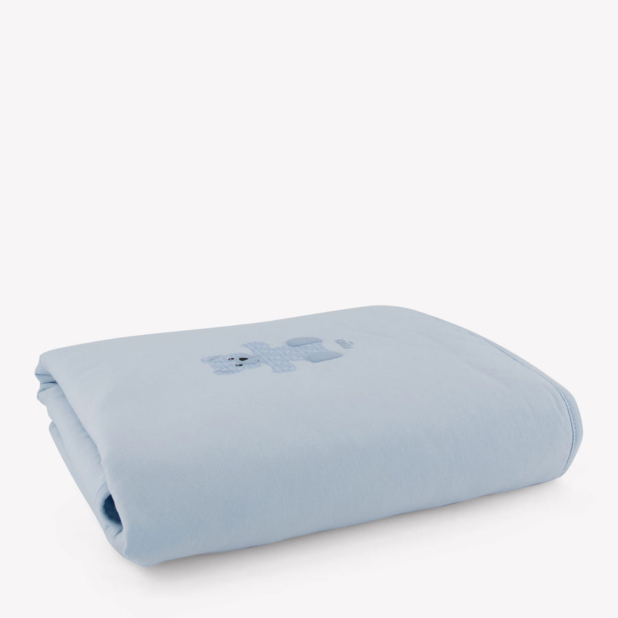 Fendi Baby Unisex Accessoire In Licht Blauw