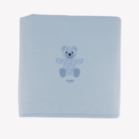 Fendi Baby Unisex Accessoire In Licht Blauw