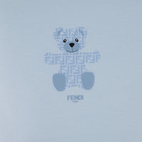 Fendi Baby Unisex Accessoire In Licht Blauw
