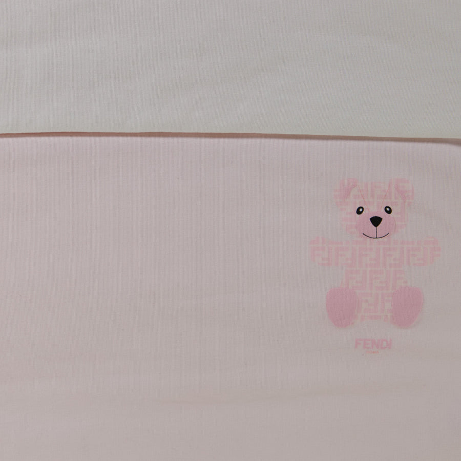 Fendi Baby Unisex Accessoire In Licht Roze