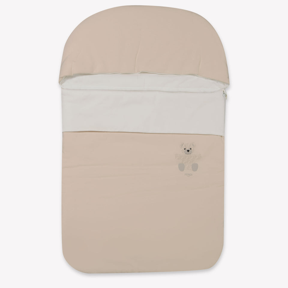 Fendi Baby Unisex Accessoire In Beige