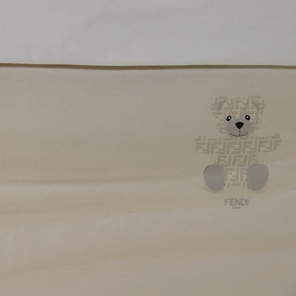 Fendi Baby Unisex Accessoire In Beige