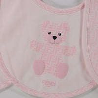Fendi Baby Unisex Accessoire In Licht Roze