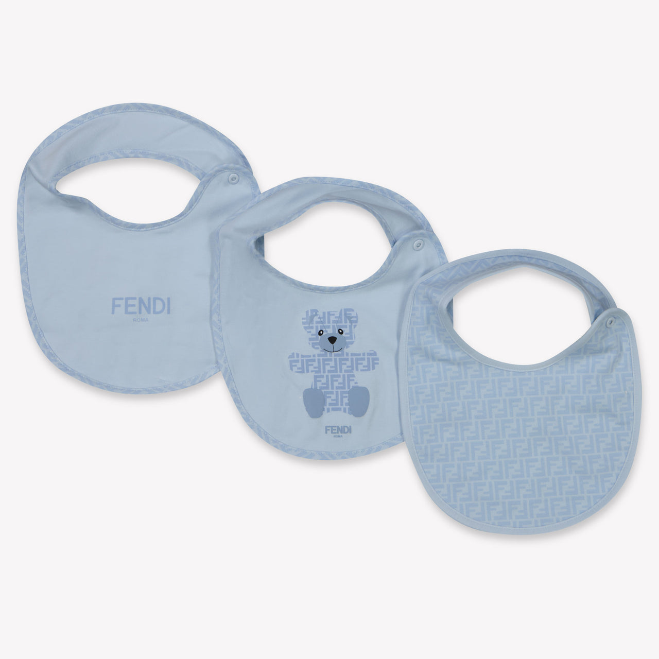 Fendi Baby Unisex Accessoire In Licht Blauw