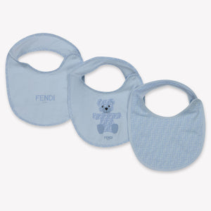 Fendi Baby Unisex Accessoire In Licht Blauw