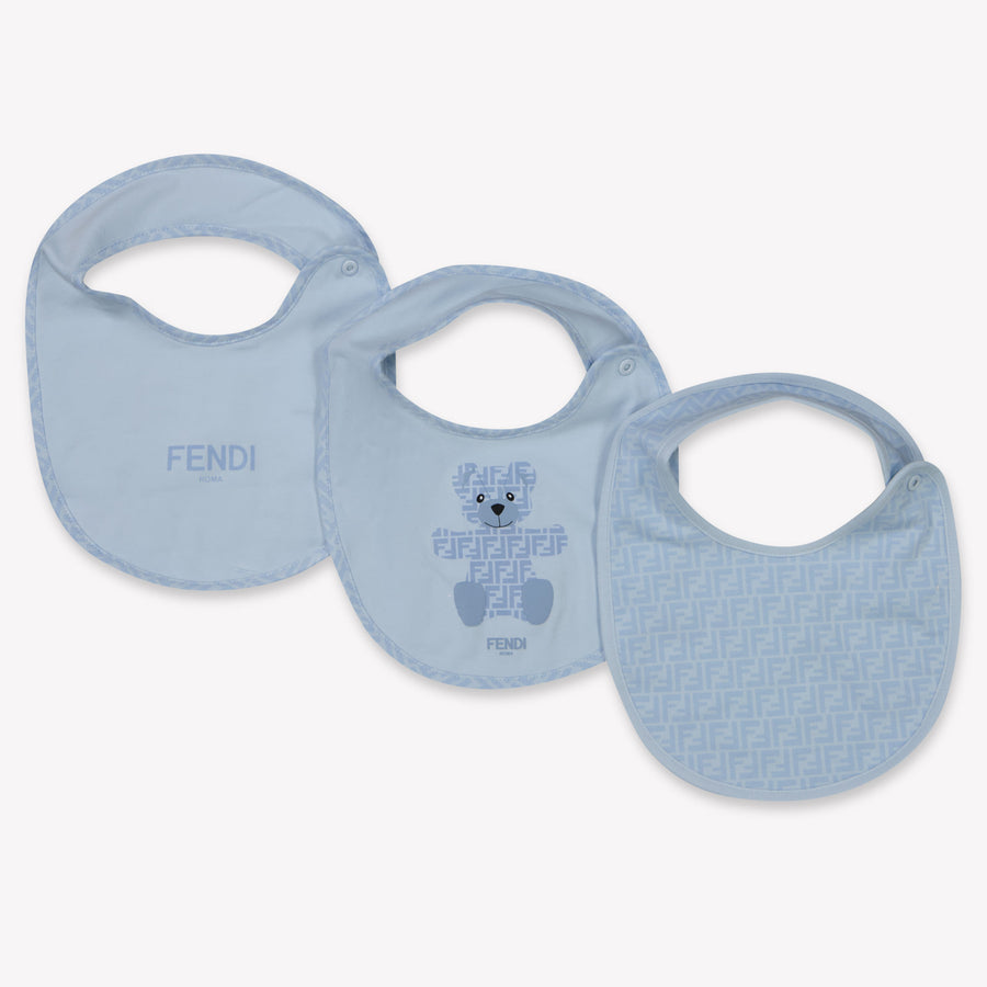 Fendi Baby Unisex Accessoire In Licht Blauw
