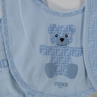 Fendi Baby Unisex Accessoire In Licht Blauw