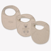 Fendi Baby Unisex Accessoire In Beige