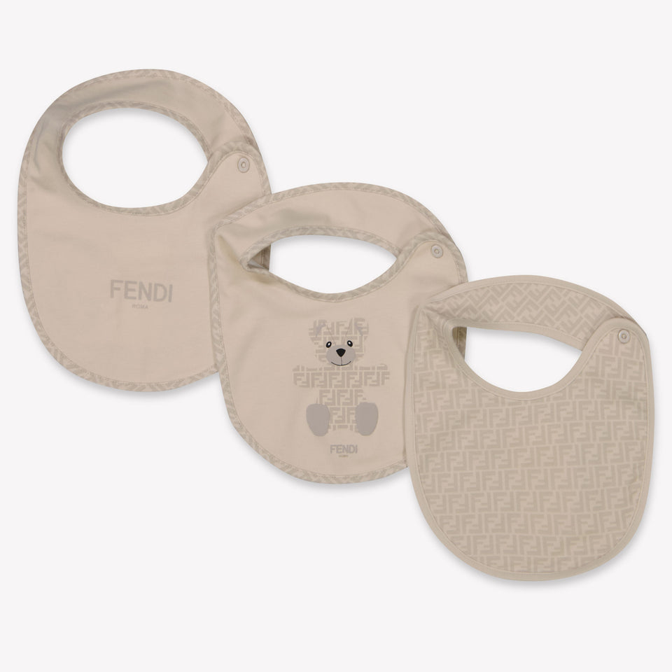Fendi Baby Unisex Accessoire In Beige