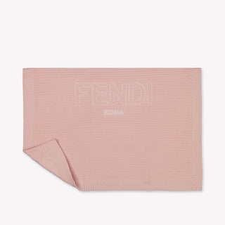 Fendi Baby Unisex Accessoire In Licht Roze